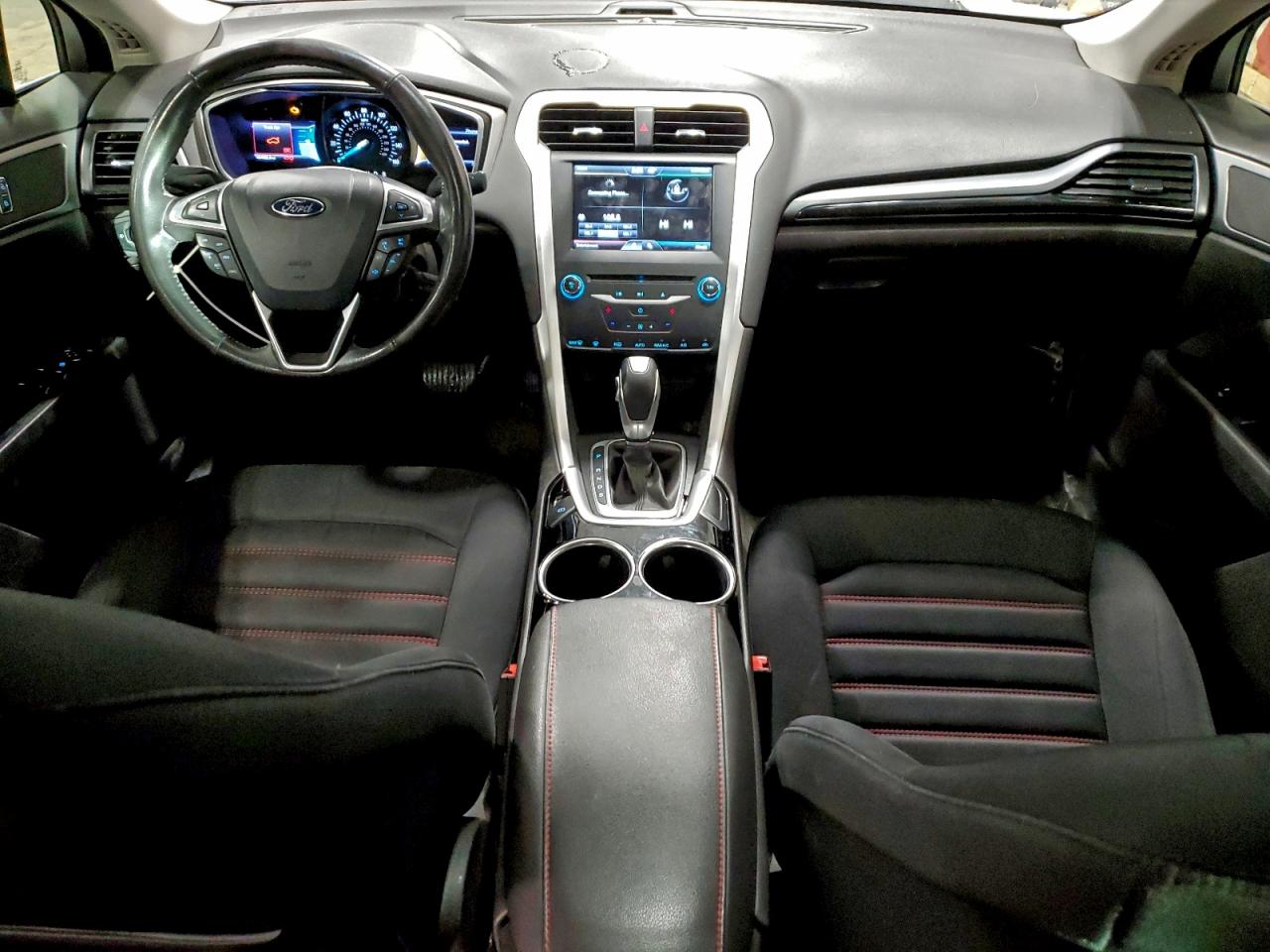 2013 FORD FUSION SE photo 8