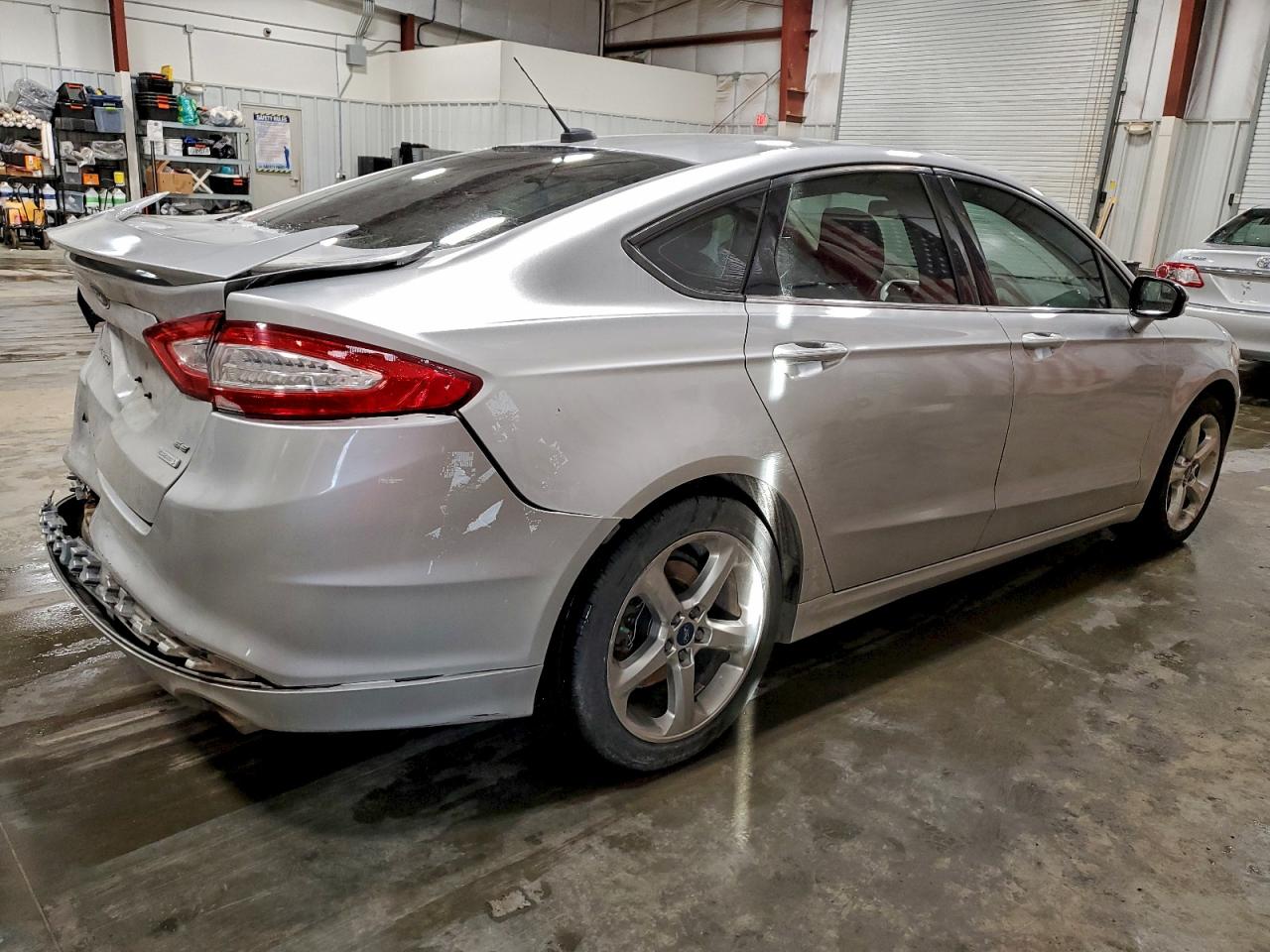 2013 FORD FUSION SE photo 3