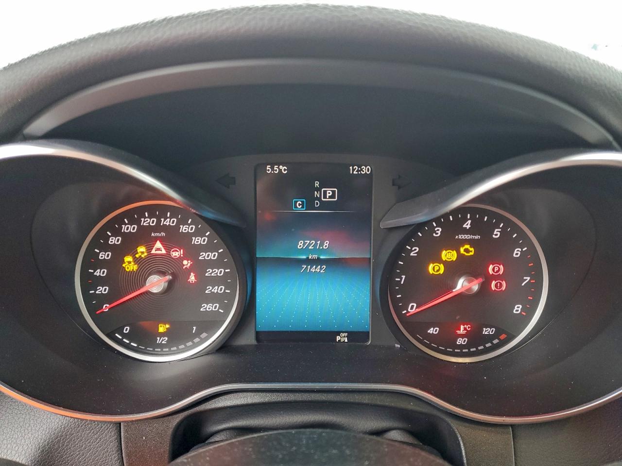 2021 MERCEDES-BENZ GLC 300 4MATIC photo 9
