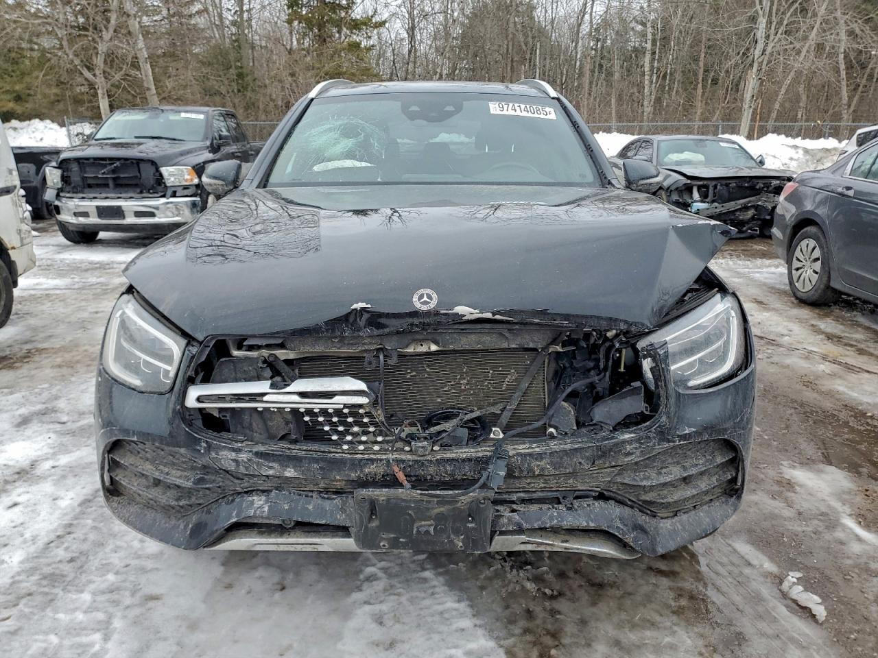 2021 MERCEDES-BENZ GLC 300 4MATIC photo 5