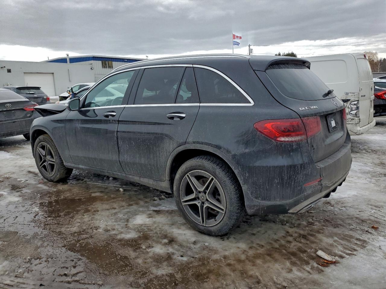 2021 MERCEDES-BENZ GLC 300 4MATIC photo 2