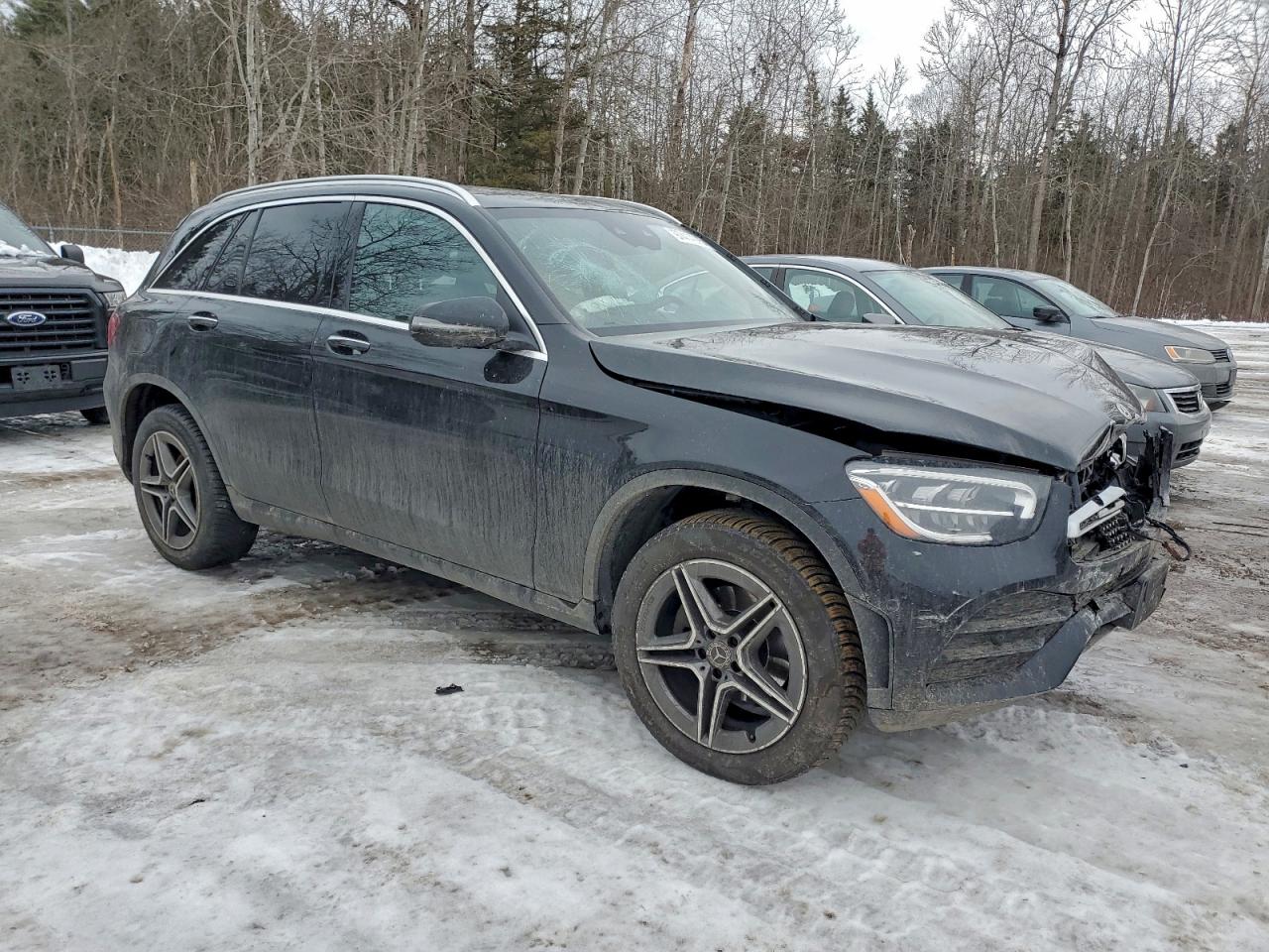 2021 MERCEDES-BENZ GLC 300 4MATIC photo 4