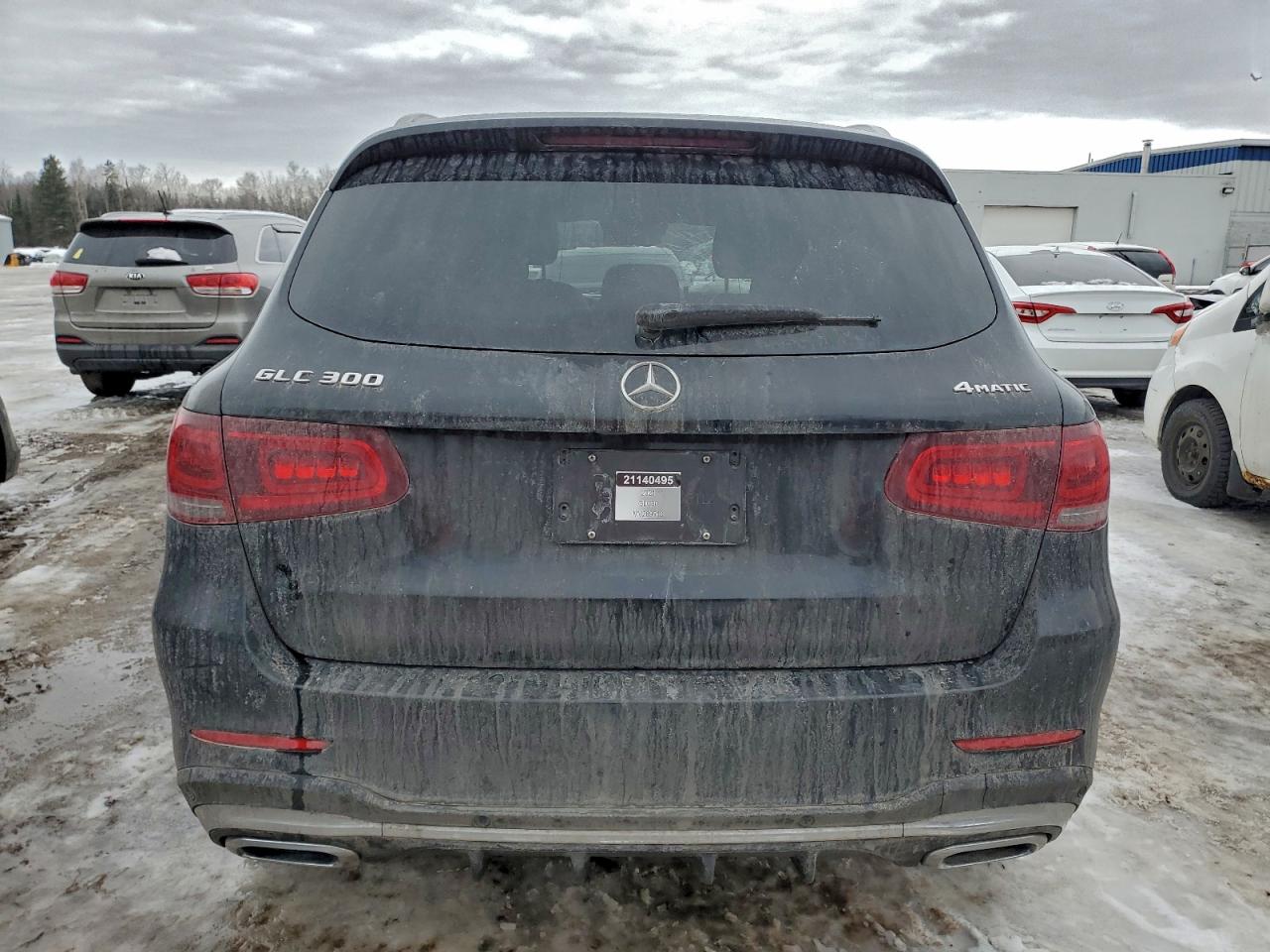 2021 MERCEDES-BENZ GLC 300 4MATIC photo 6