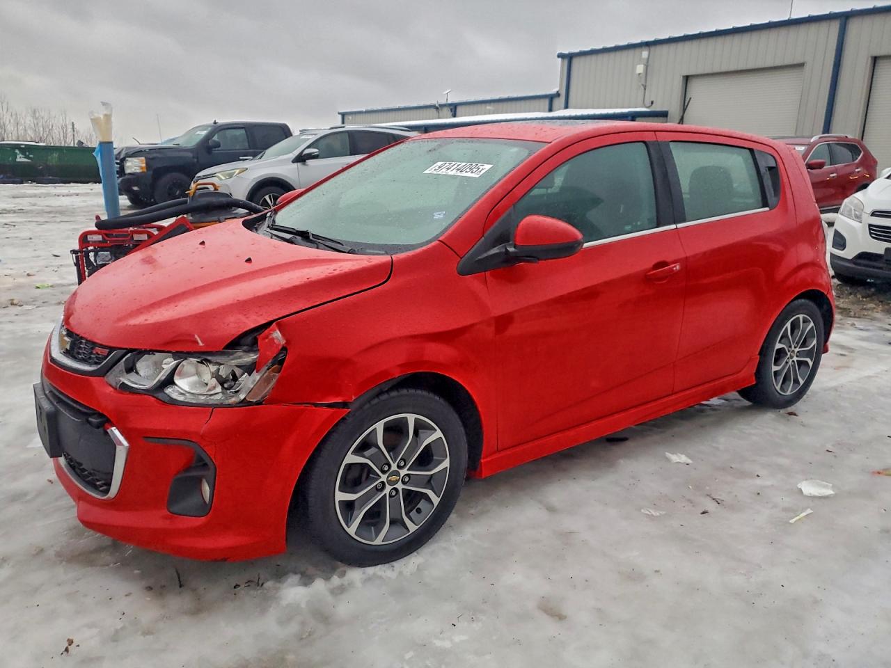 2017 CHEVROLET SONIC