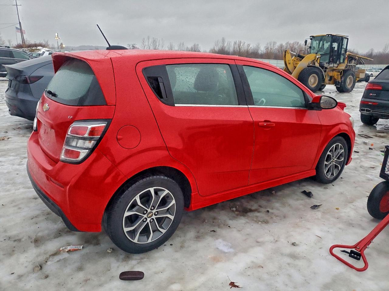 2017 CHEVROLET SONIC LT photo 3