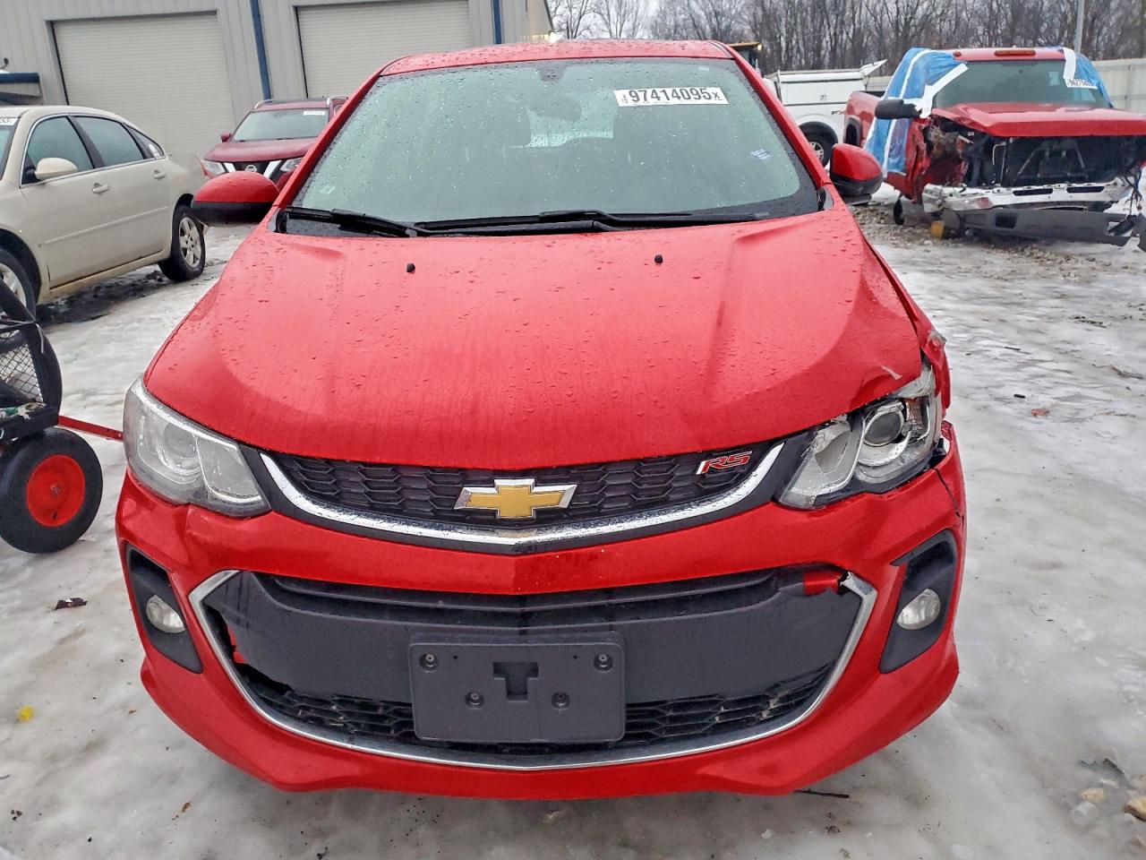 2017 CHEVROLET SONIC LT photo 5