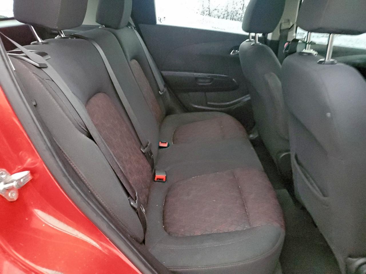 2017 CHEVROLET SONIC LT photo 10