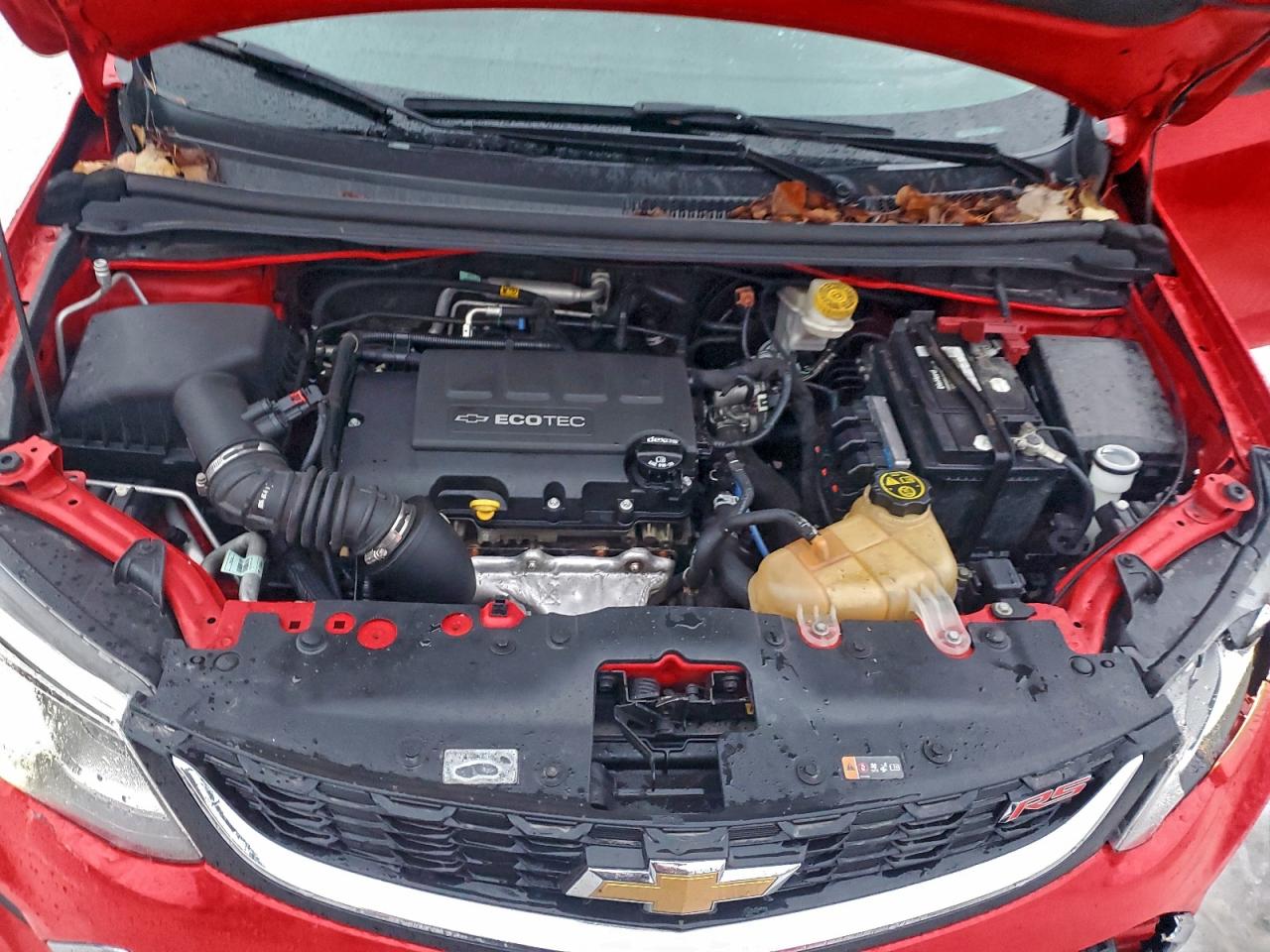 2017 CHEVROLET SONIC LT photo 11