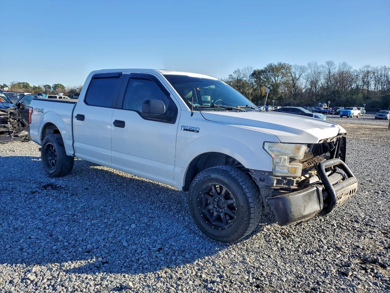 2016 FORD F150 SUPERCREW photo 4