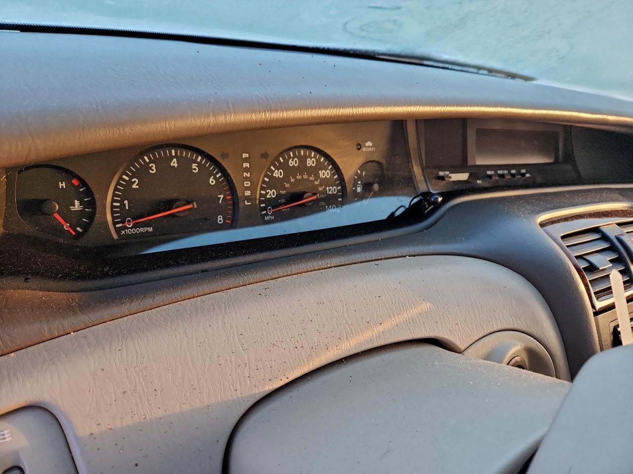 2003 TOYOTA AVALON XL photo 9