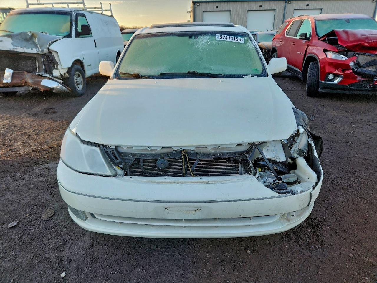 2003 TOYOTA AVALON XL photo 5