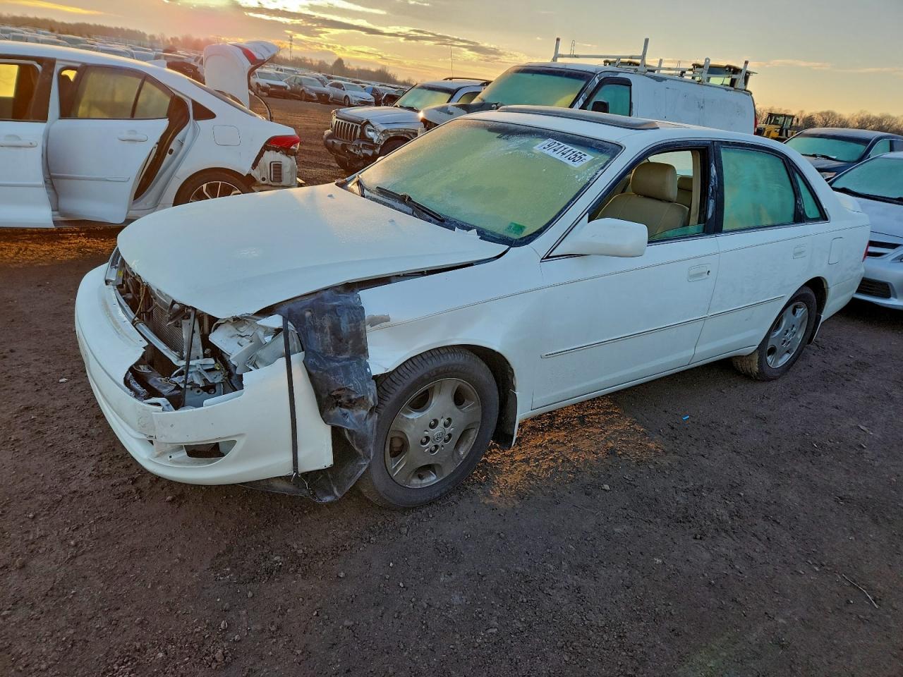 2003 TOYOTA AVALON