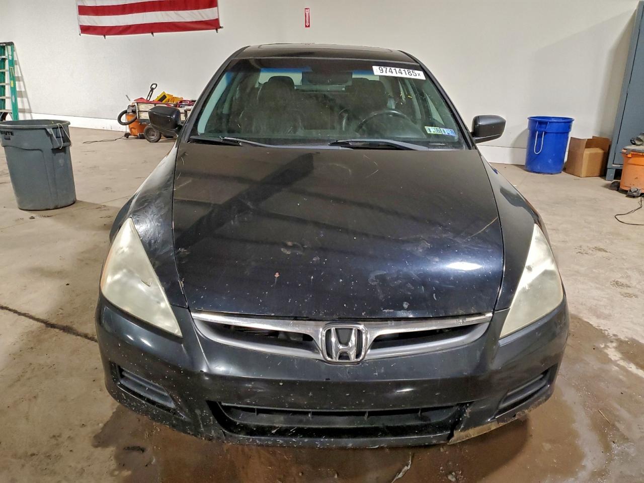 2007 HONDA ACCORD photo 5