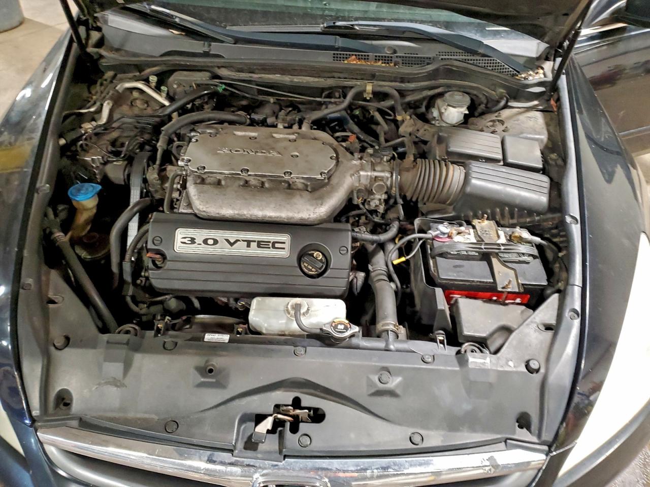 2007 HONDA ACCORD photo 11