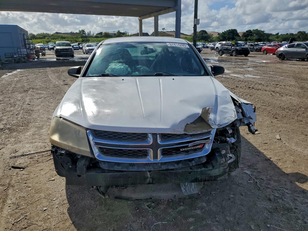 2013 DODGE AVENGER SE photo 5