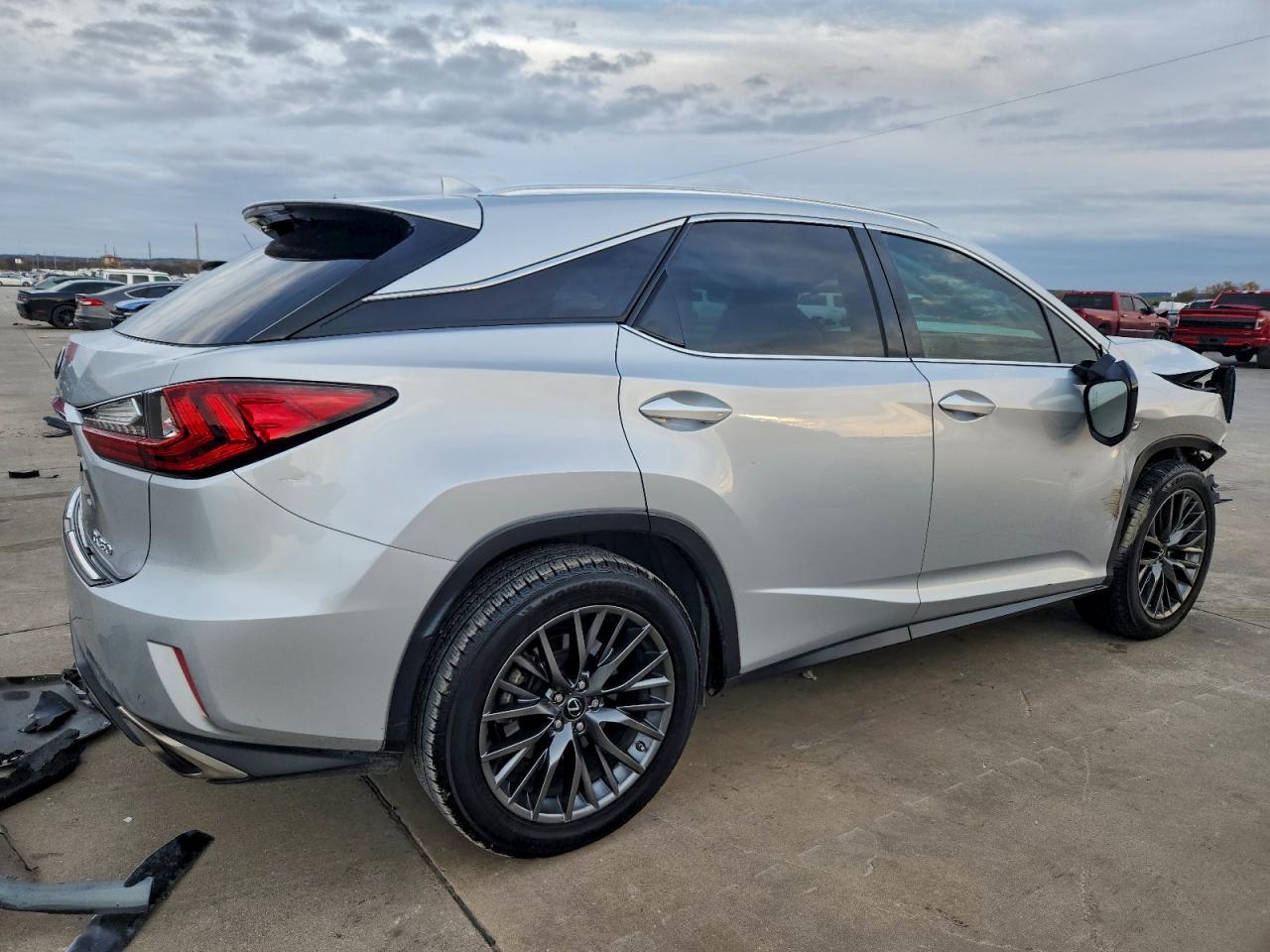 2017 LEXUS RX 350 BASE photo 3