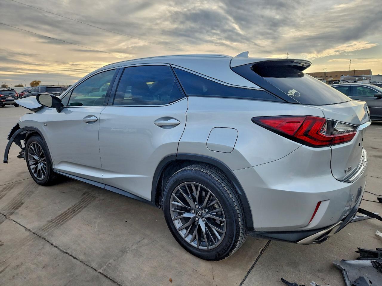 2017 LEXUS RX 350 BASE photo 2
