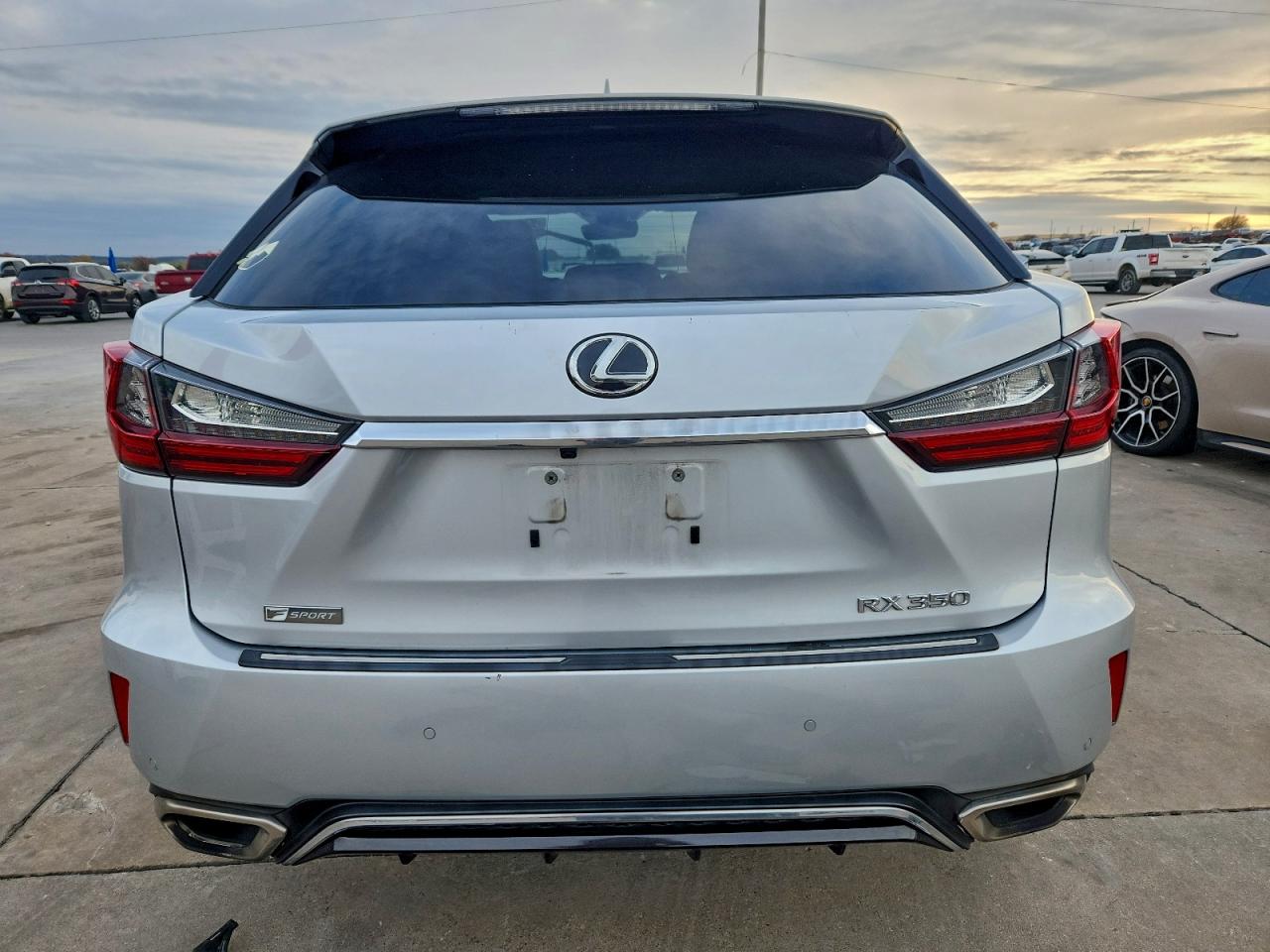 2017 LEXUS RX 350 BASE photo 6