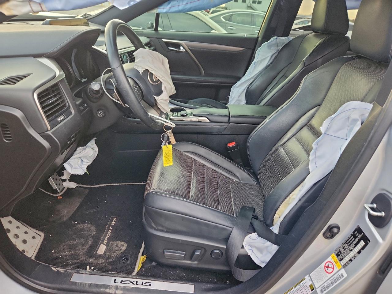 2017 LEXUS RX 350 BASE photo 7