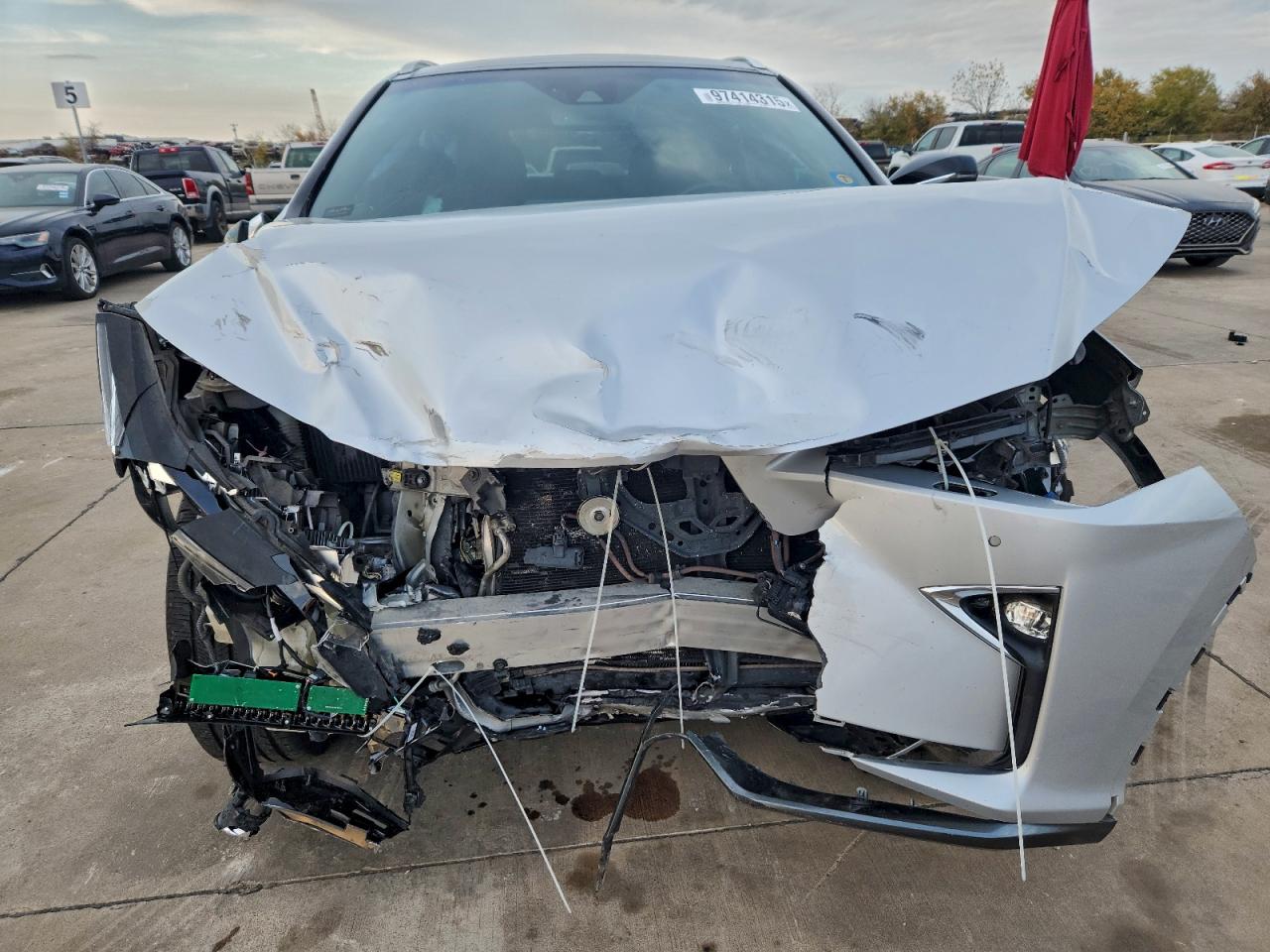 2017 LEXUS RX 350 BASE photo 5