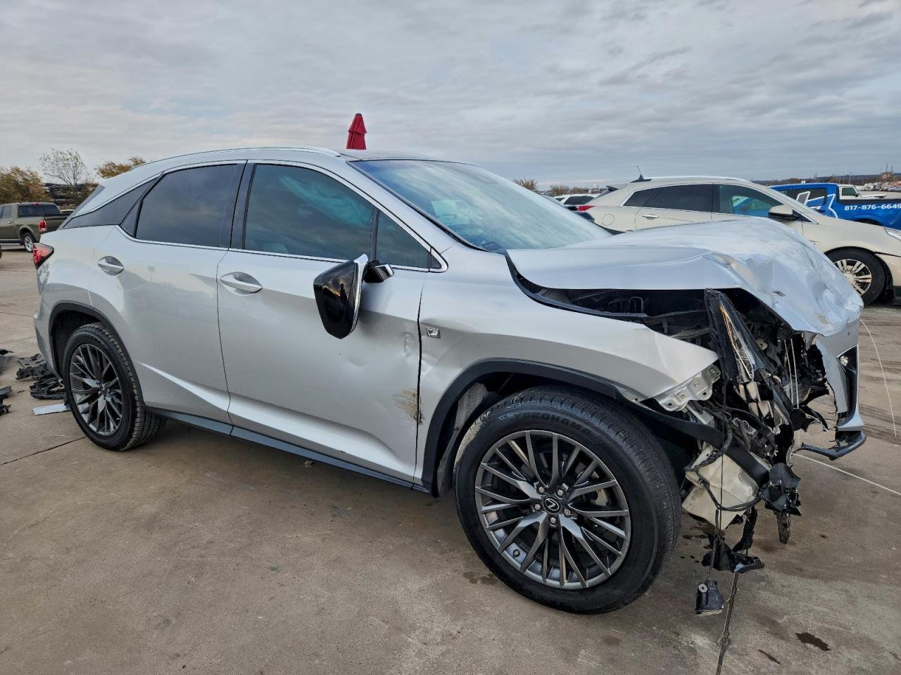 2017 LEXUS RX 350 BASE photo 4