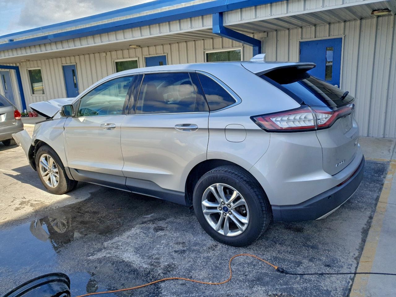 2017 FORD EDGE SEL photo 2