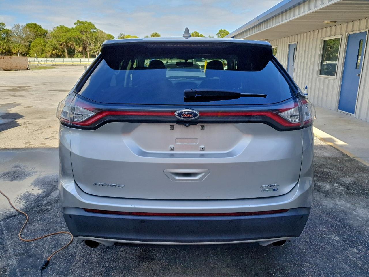 2017 FORD EDGE SEL photo 6