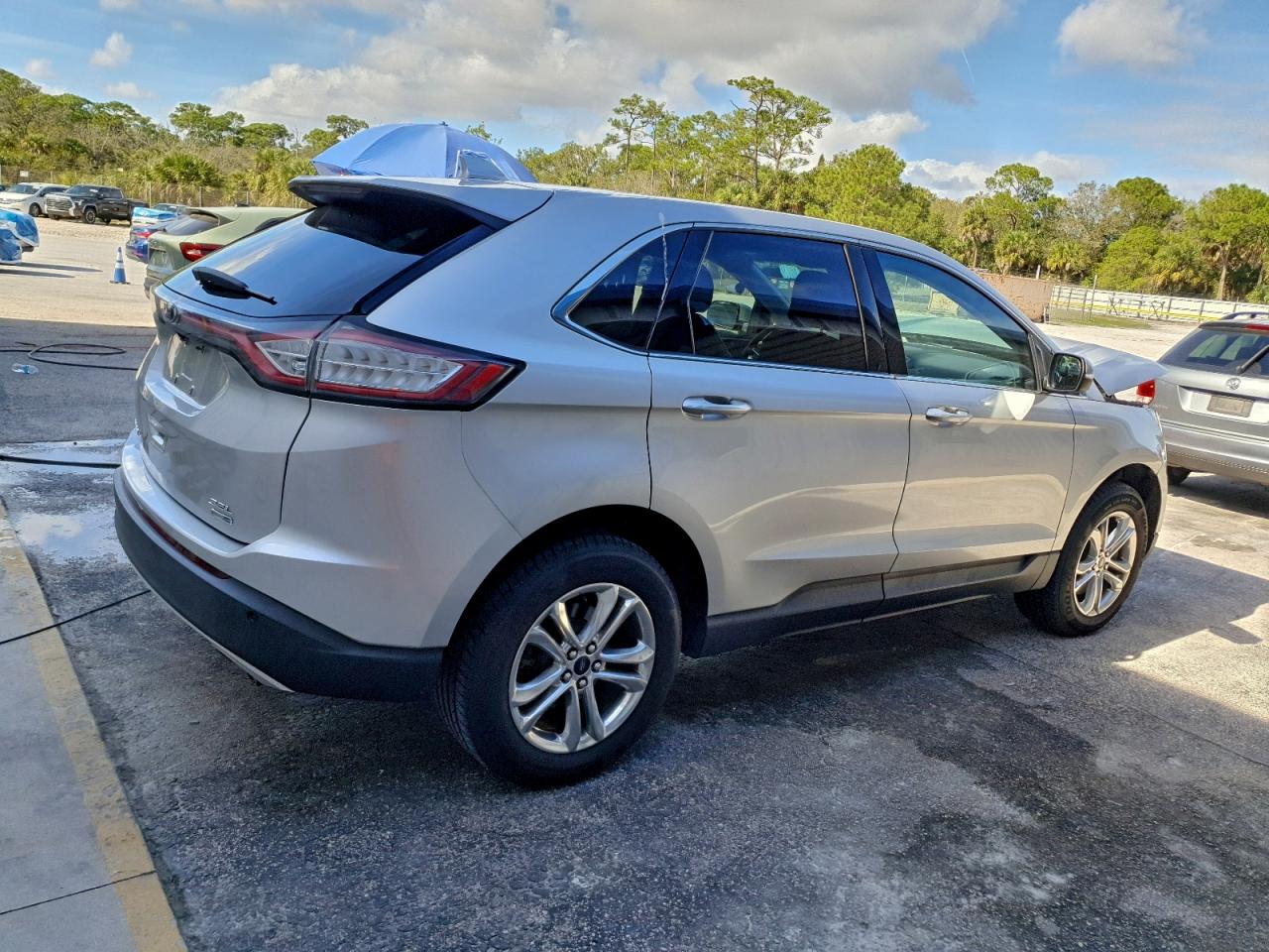 2017 FORD EDGE SEL photo 3