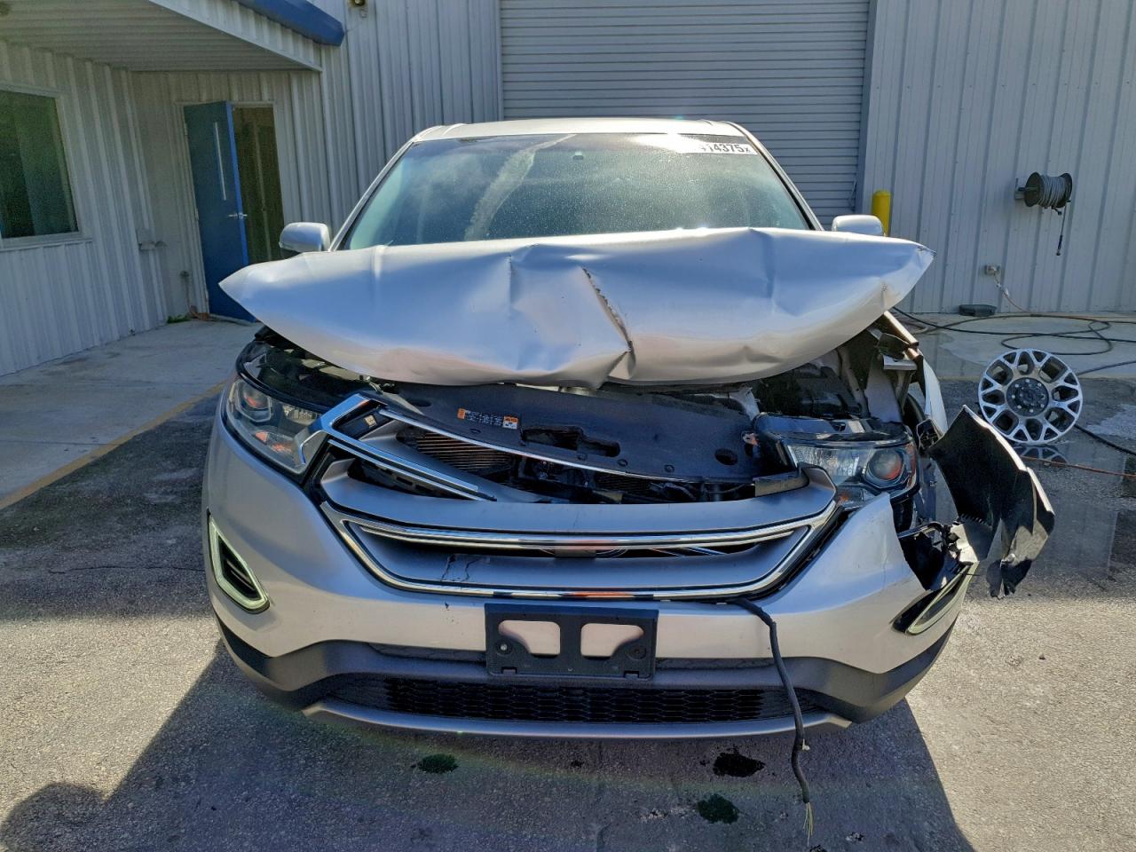 2017 FORD EDGE SEL photo 5