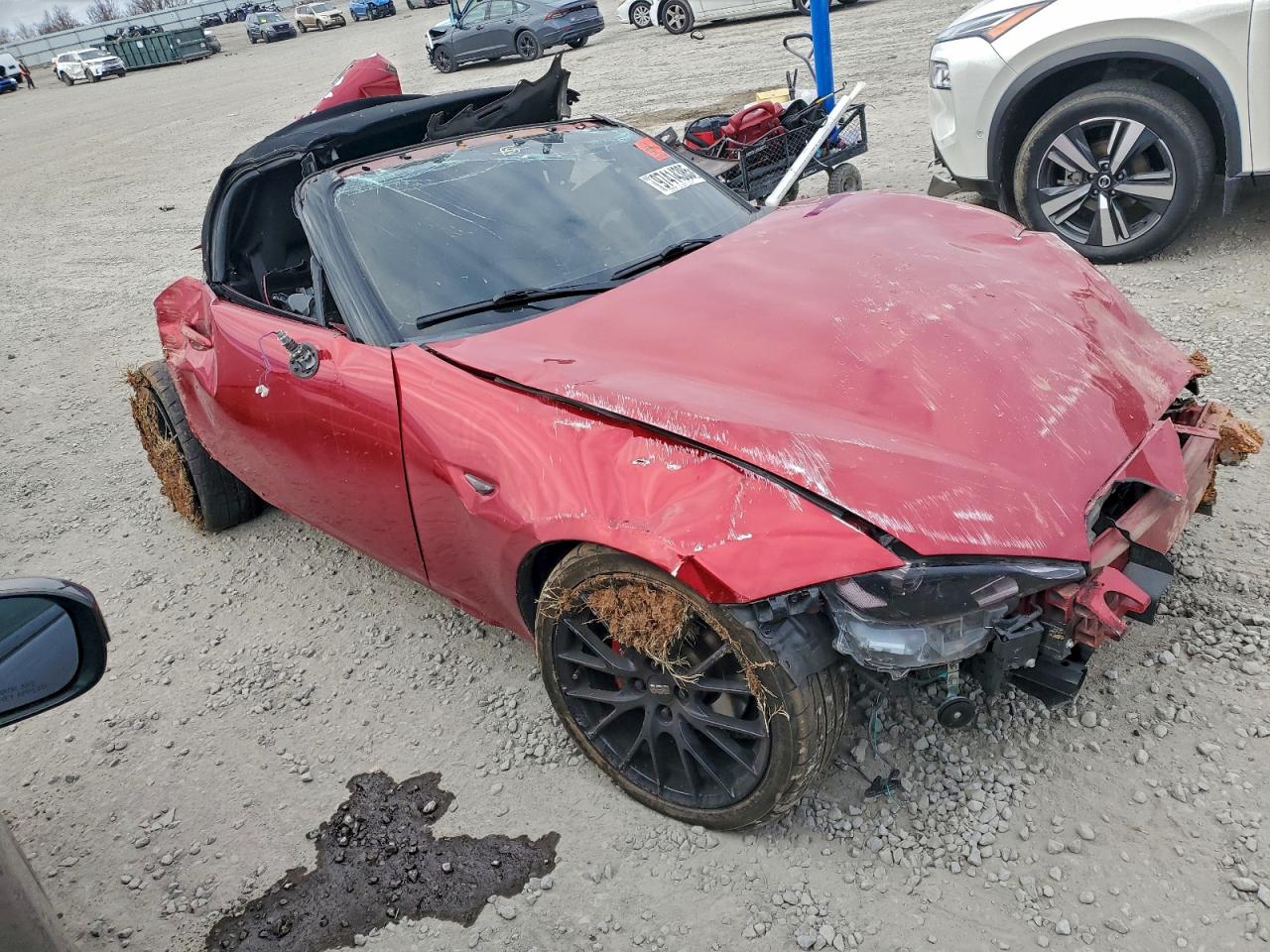 2016 MAZDA MX-5 MIATA CLUB photo 4
