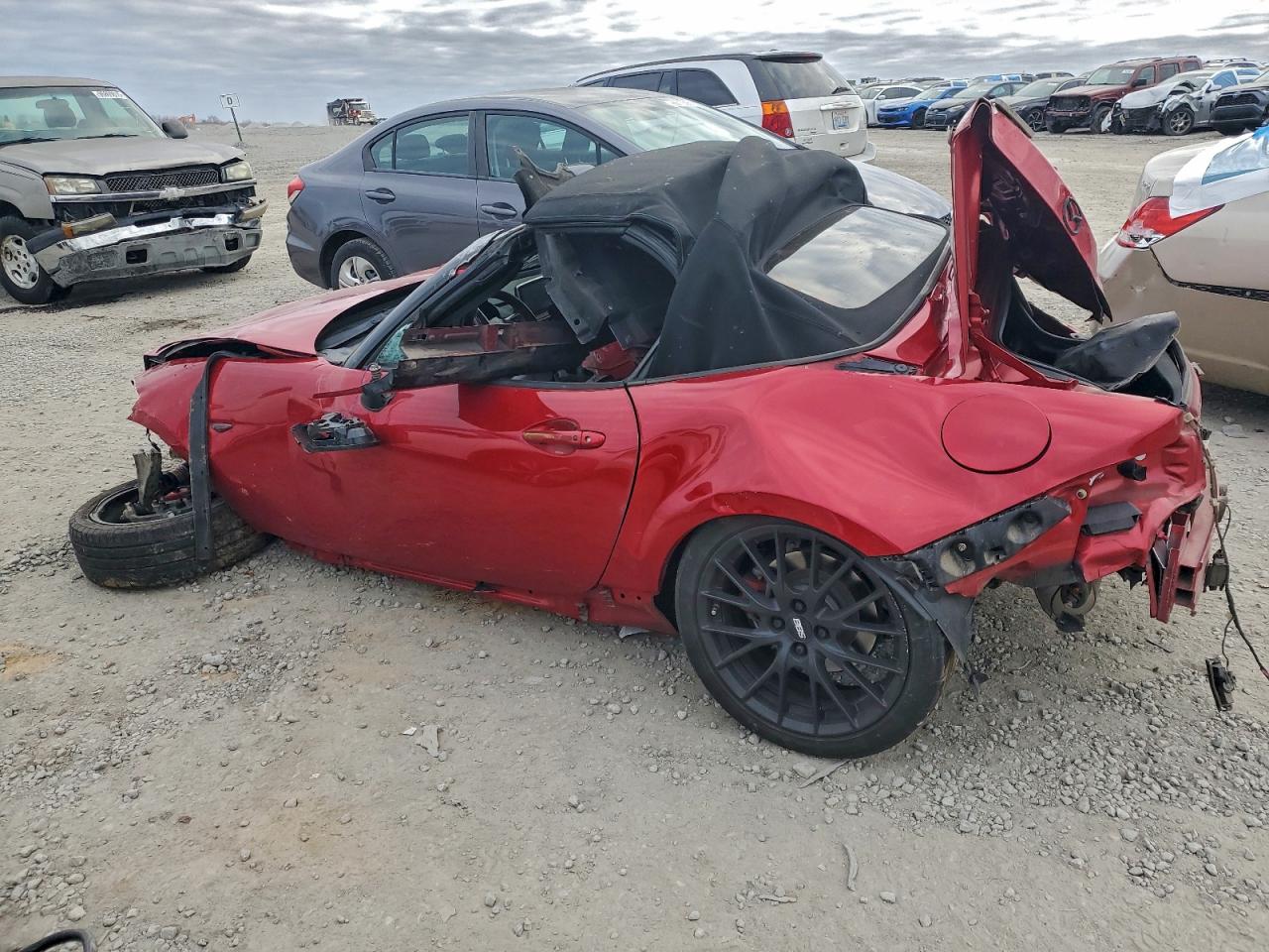 2016 MAZDA MX-5 MIATA CLUB photo 2