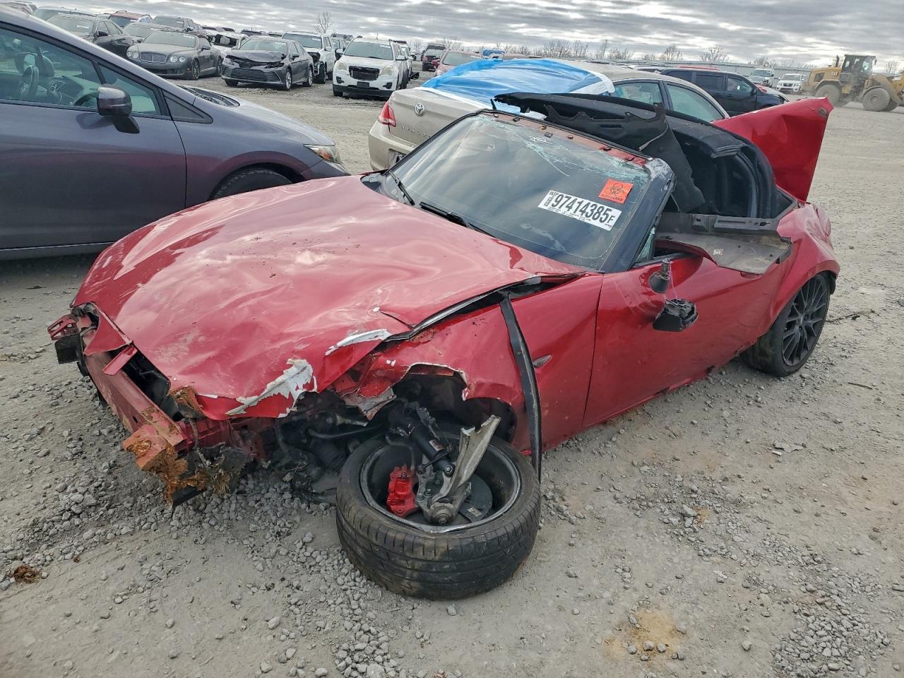 2016 MAZDA MX-5 MIATA