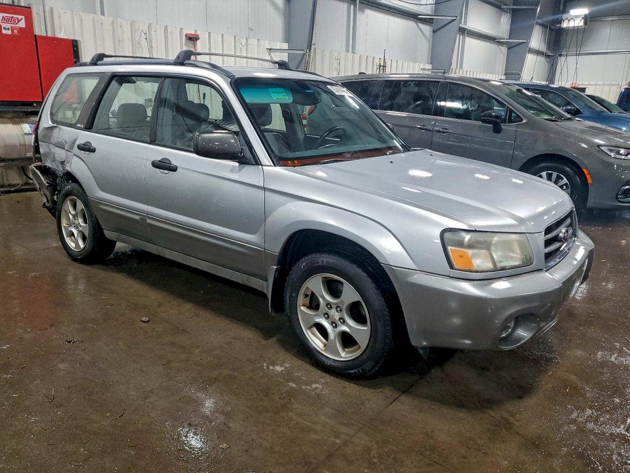 2003 SUBARU FORESTER 2.5XS photo 4