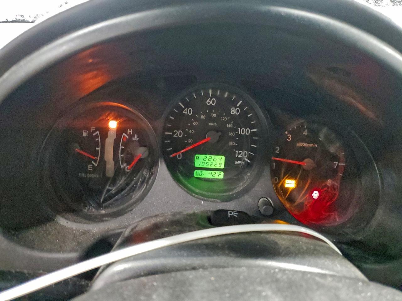 2003 SUBARU FORESTER 2.5XS photo 9