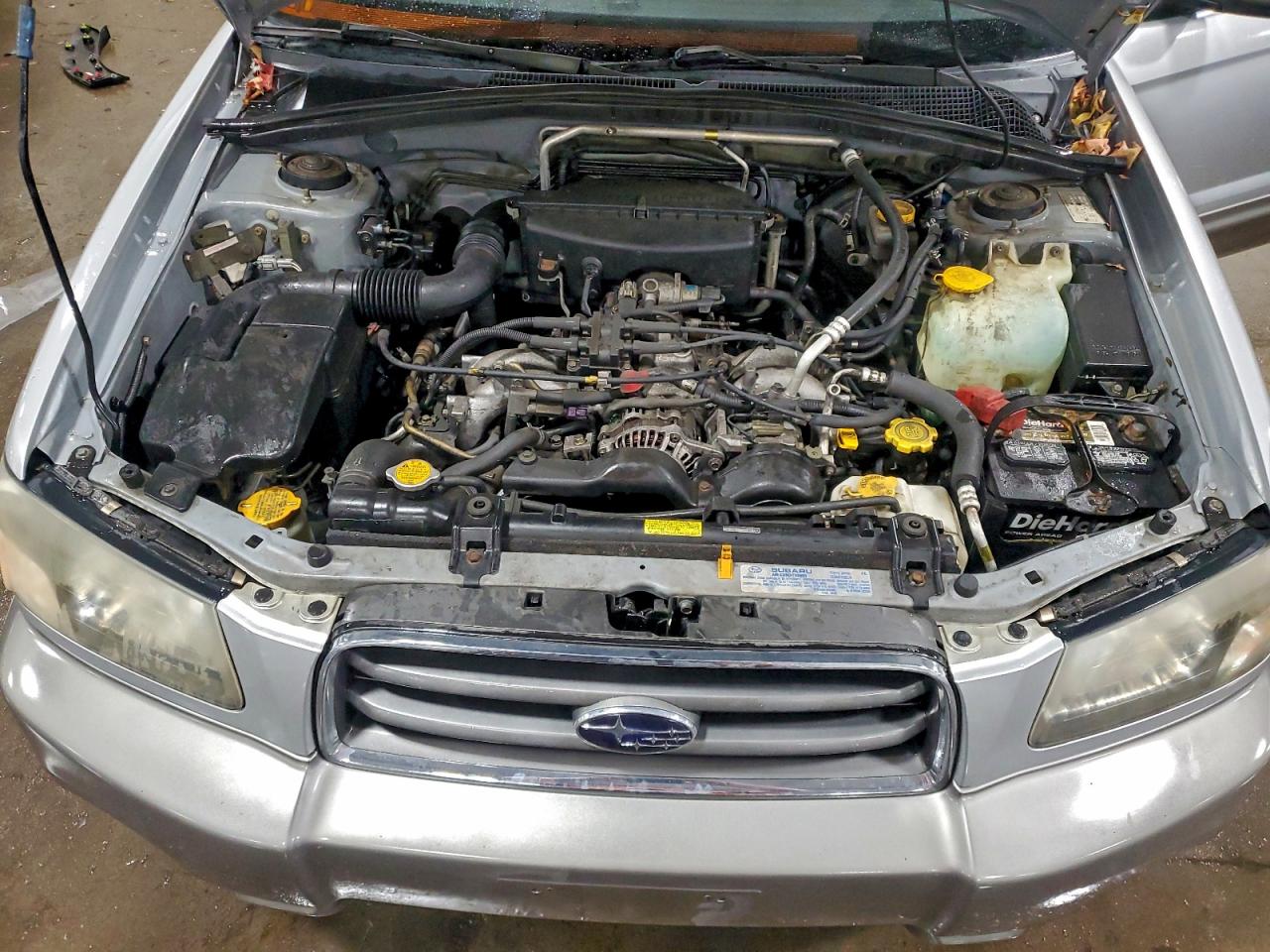 2003 SUBARU FORESTER 2.5XS photo 12