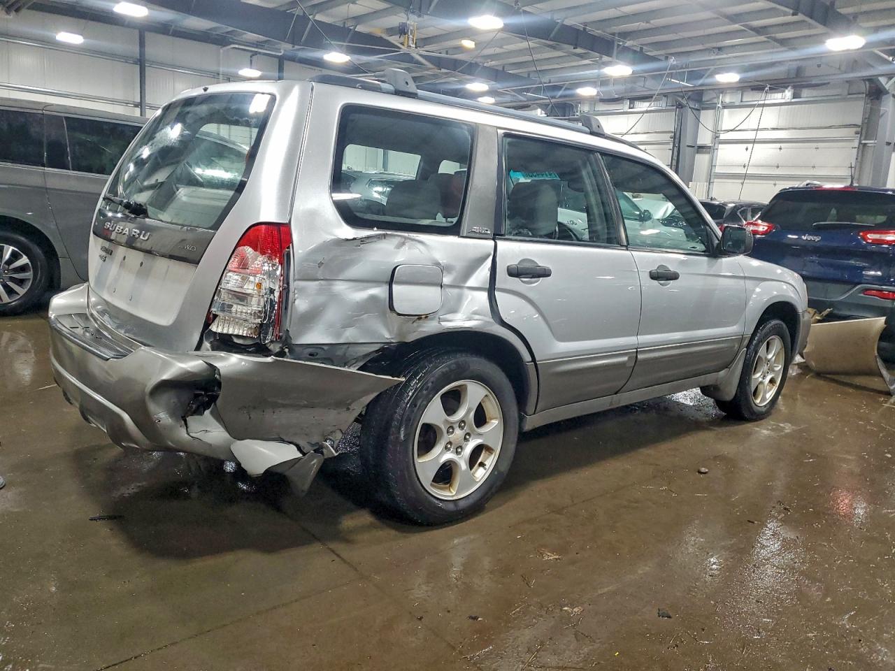 2003 SUBARU FORESTER 2.5XS photo 3