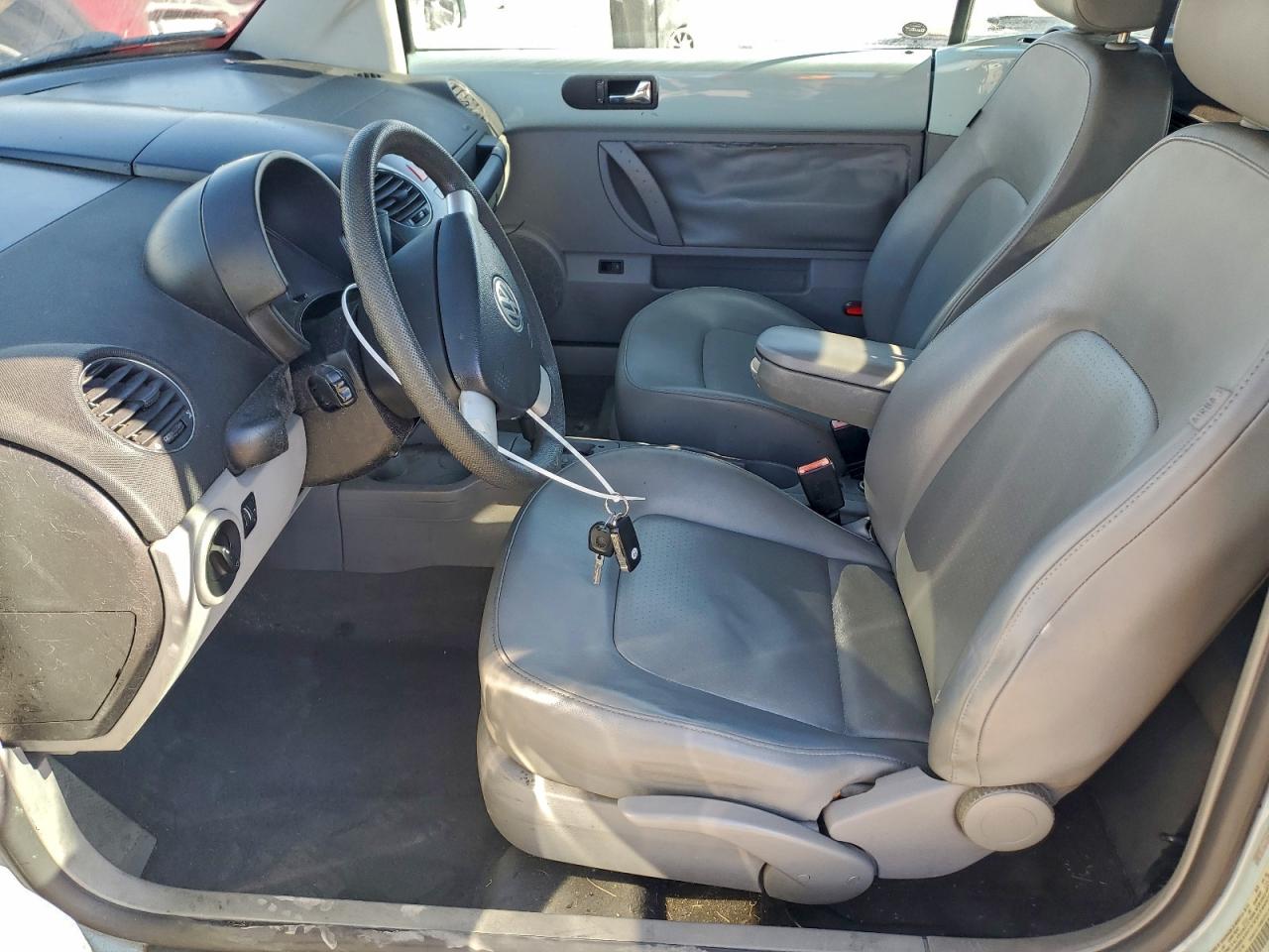 2006 VOLKSWAGEN NEW BEETLE CONVERTIBLE OPTION PACKAGE 1 photo 7