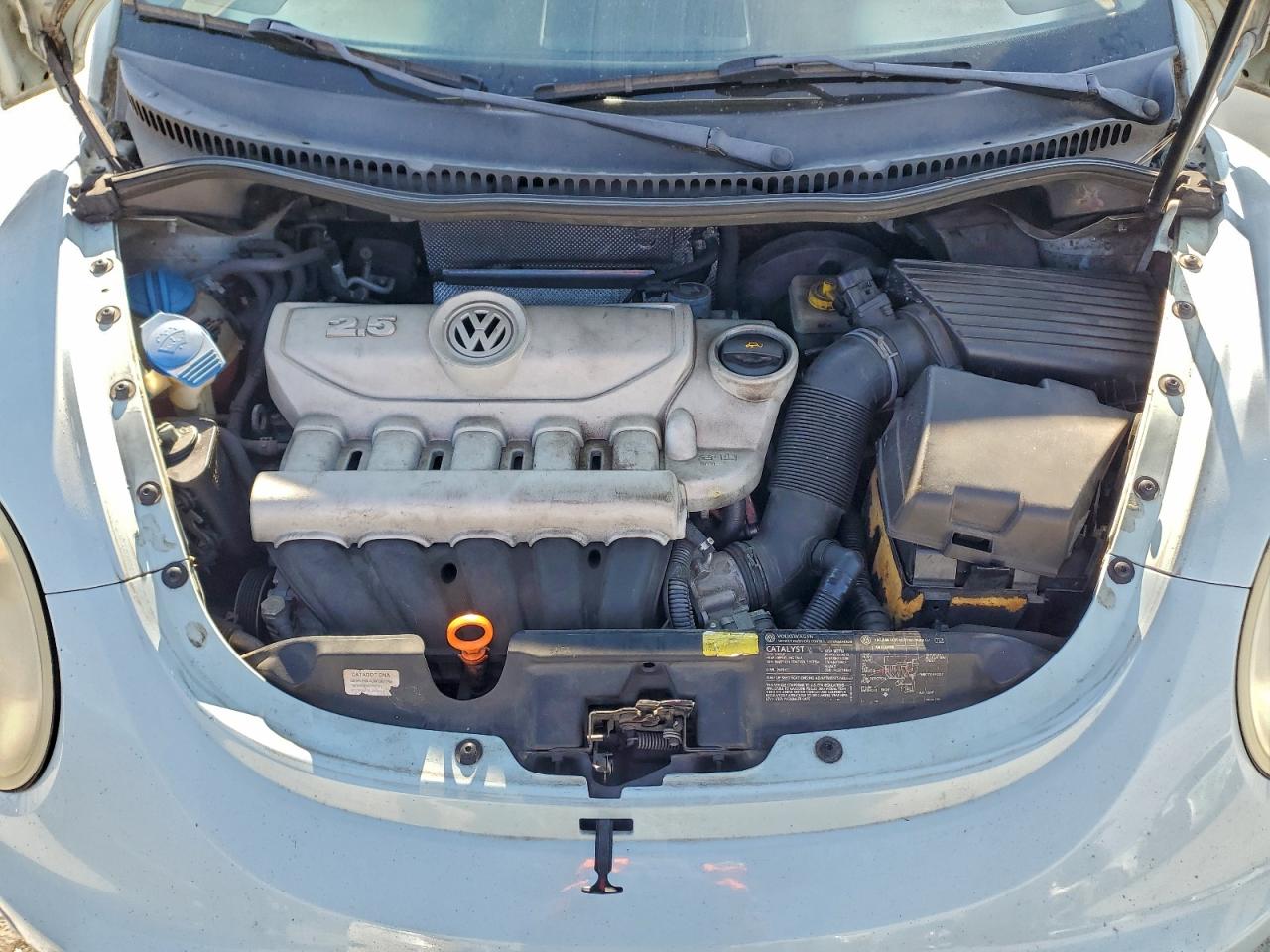 2006 VOLKSWAGEN NEW BEETLE CONVERTIBLE OPTION PACKAGE 1 photo 11
