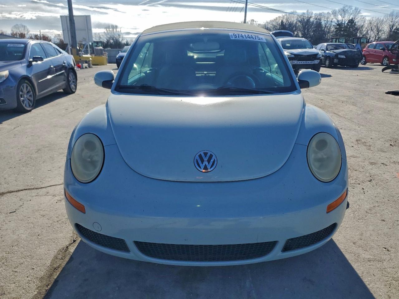 2006 VOLKSWAGEN NEW BEETLE CONVERTIBLE OPTION PACKAGE 1 photo 5