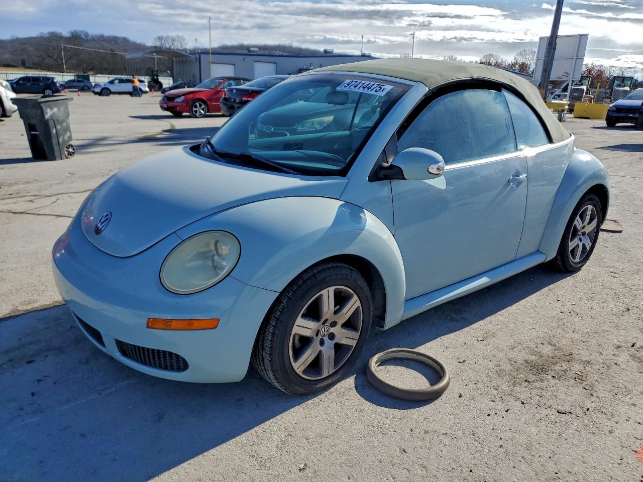 2006 VOLKSWAGEN NEW BEETLE