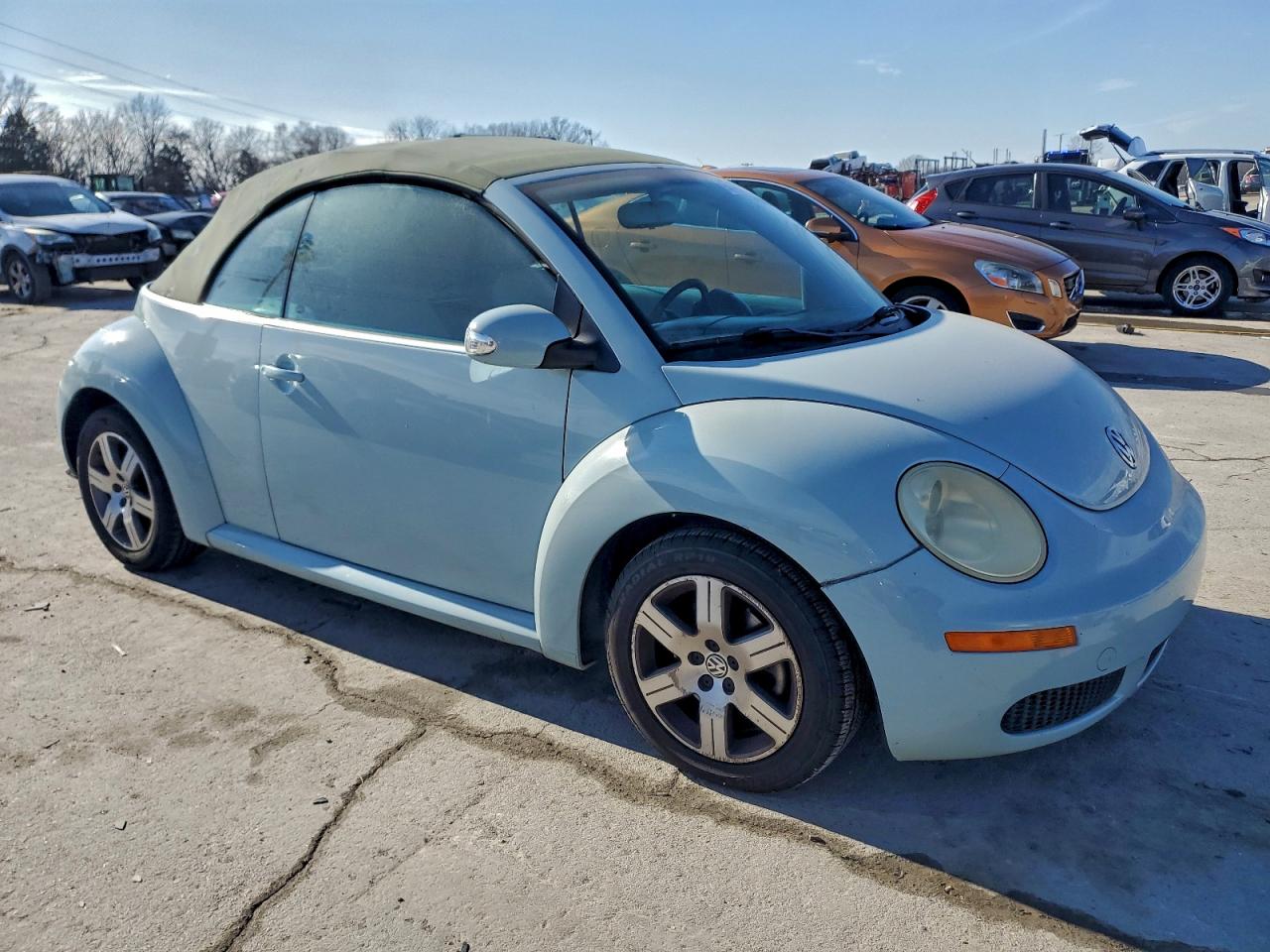 2006 VOLKSWAGEN NEW BEETLE CONVERTIBLE OPTION PACKAGE 1 photo 4