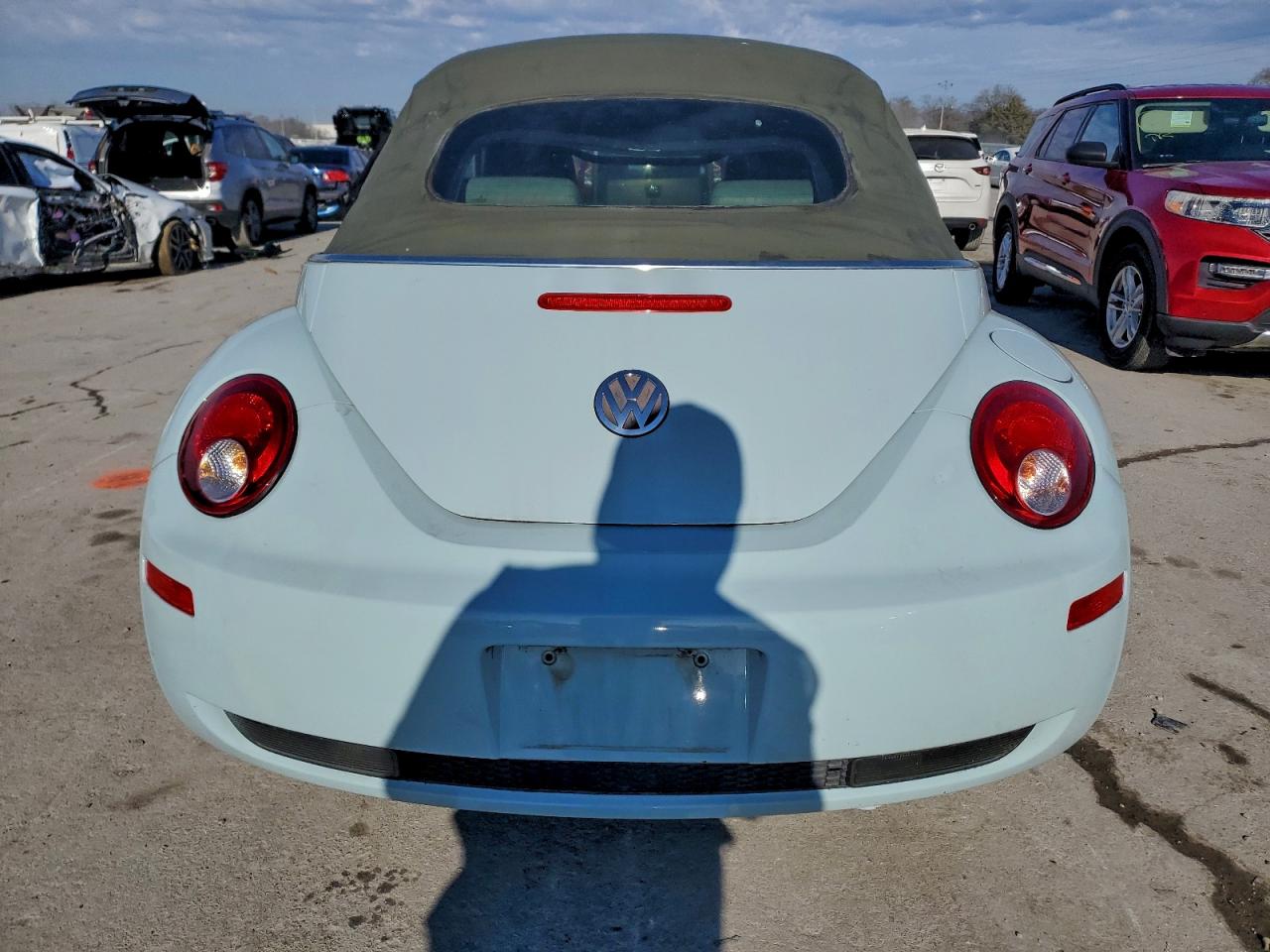 2006 VOLKSWAGEN NEW BEETLE CONVERTIBLE OPTION PACKAGE 1 photo 6