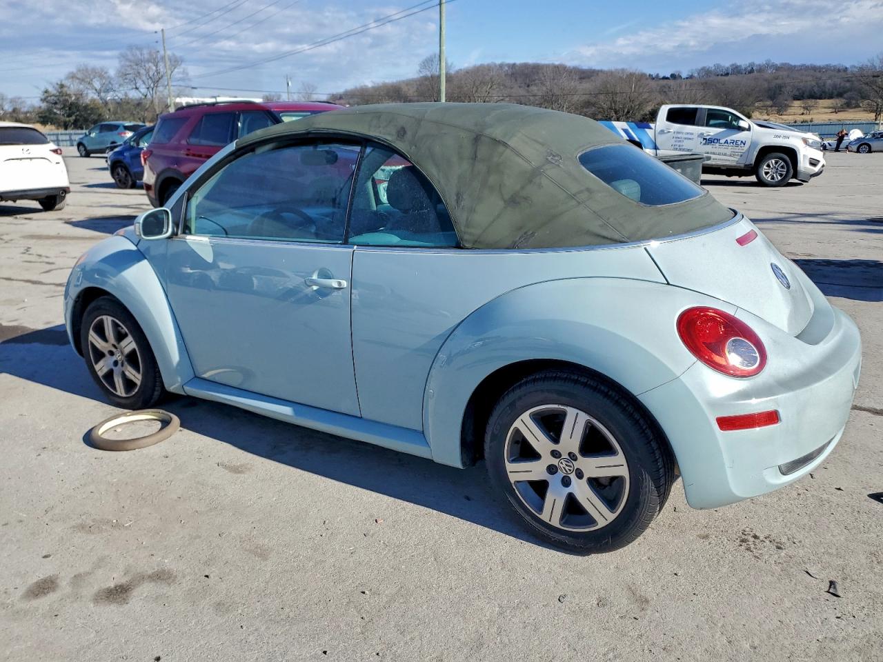 2006 VOLKSWAGEN NEW BEETLE CONVERTIBLE OPTION PACKAGE 1 photo 2