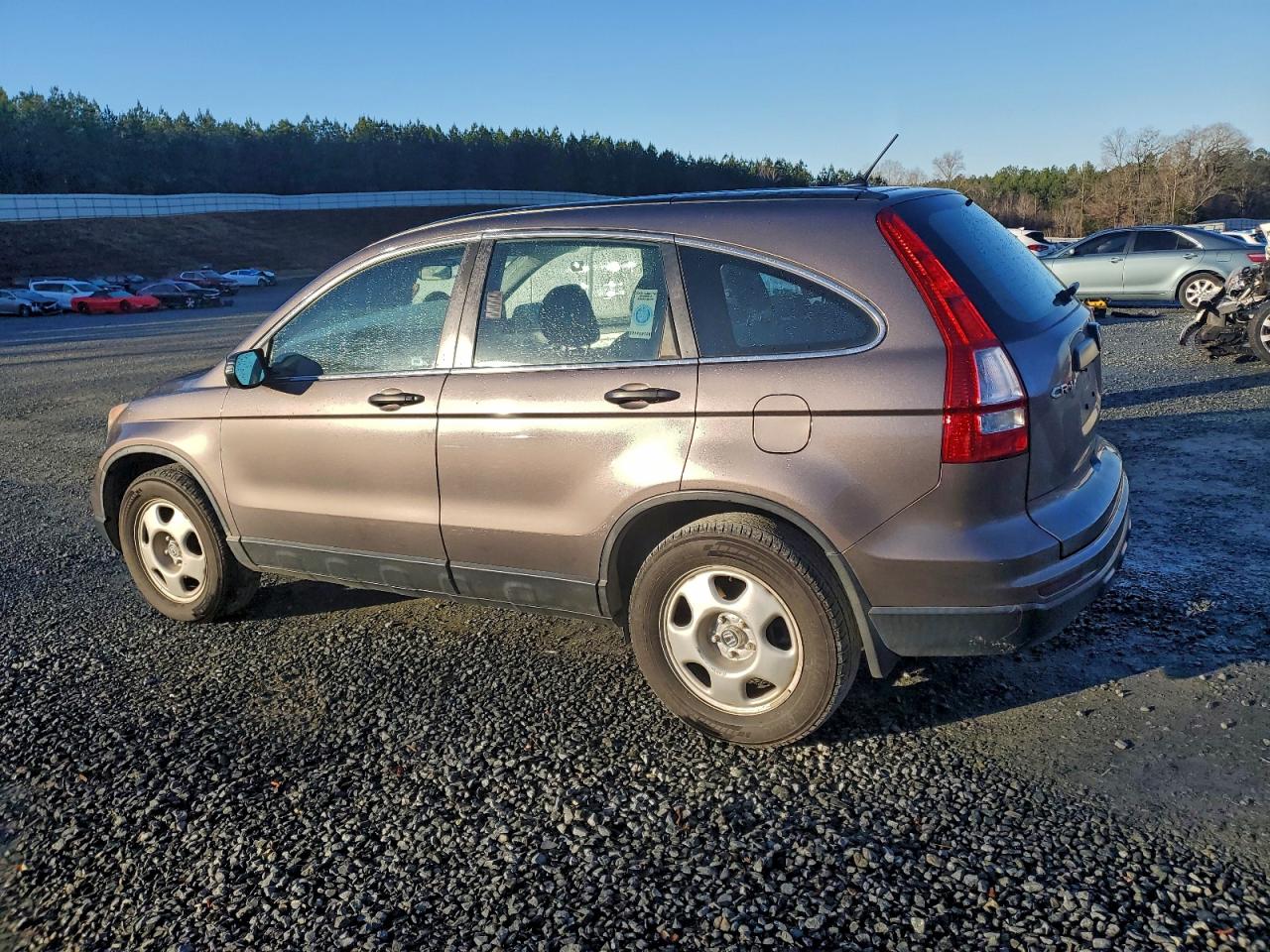 2011 HONDA CR-V LX photo 2
