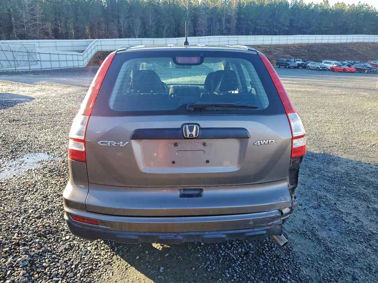 2011 HONDA CR-V LX photo 6