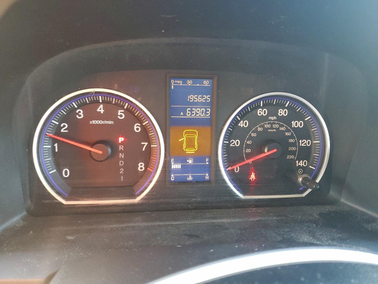 2011 HONDA CR-V LX photo 9