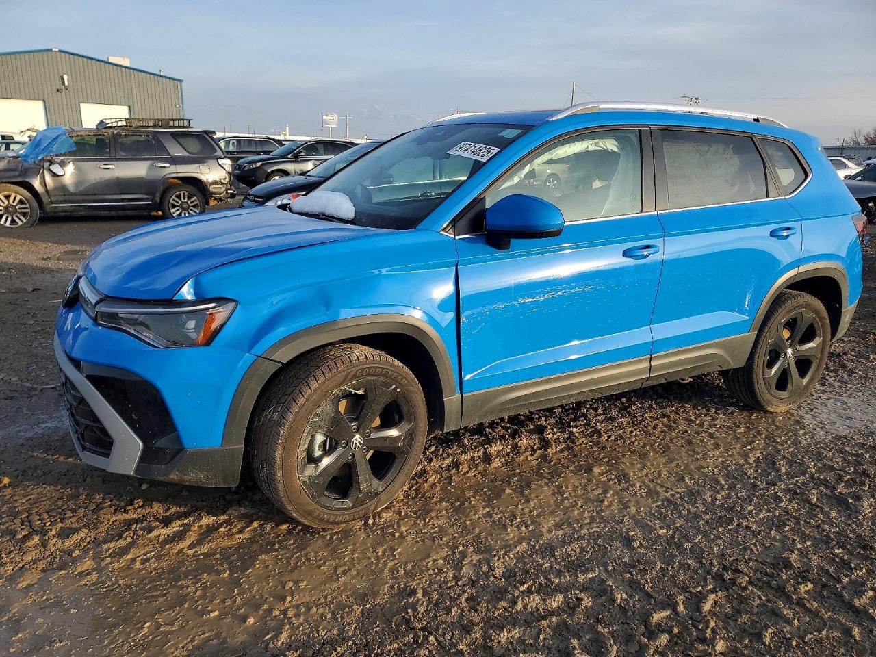 2025 VOLKSWAGEN TAOS
