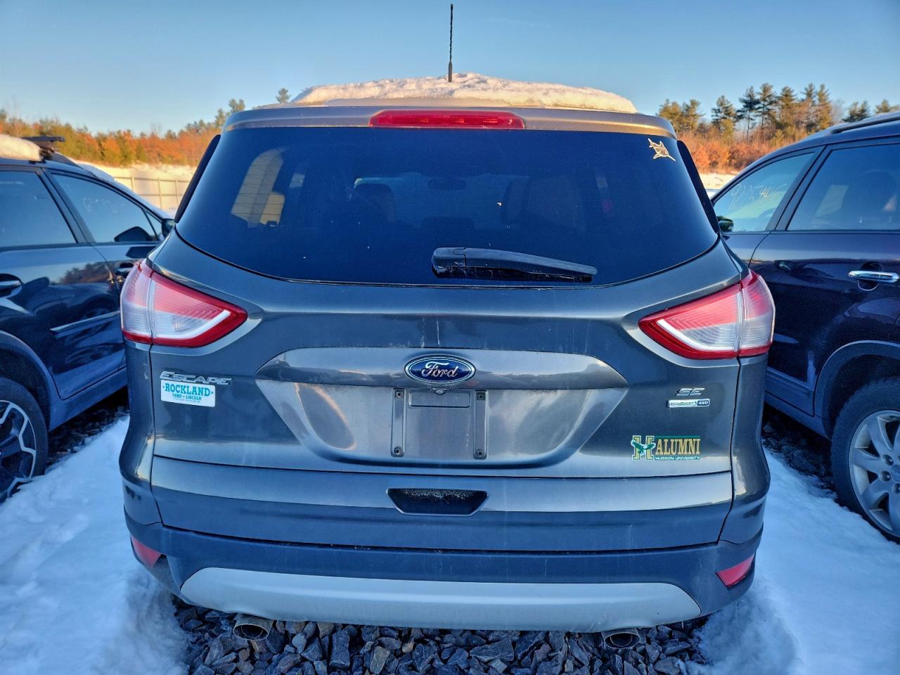 2015 FORD ESCAPE SE photo 6