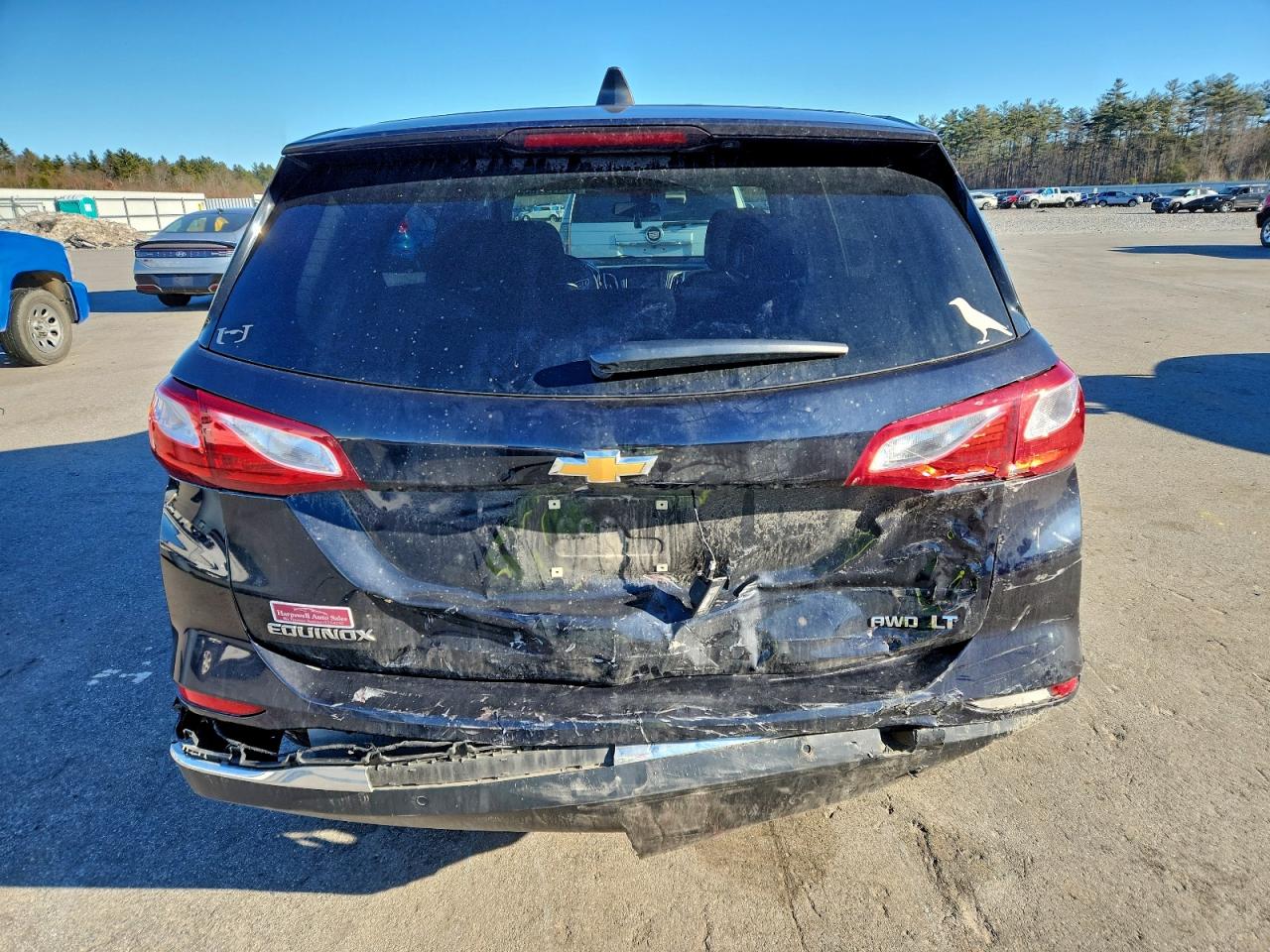 2020 CHEVROLET EQUINOX LT photo 6