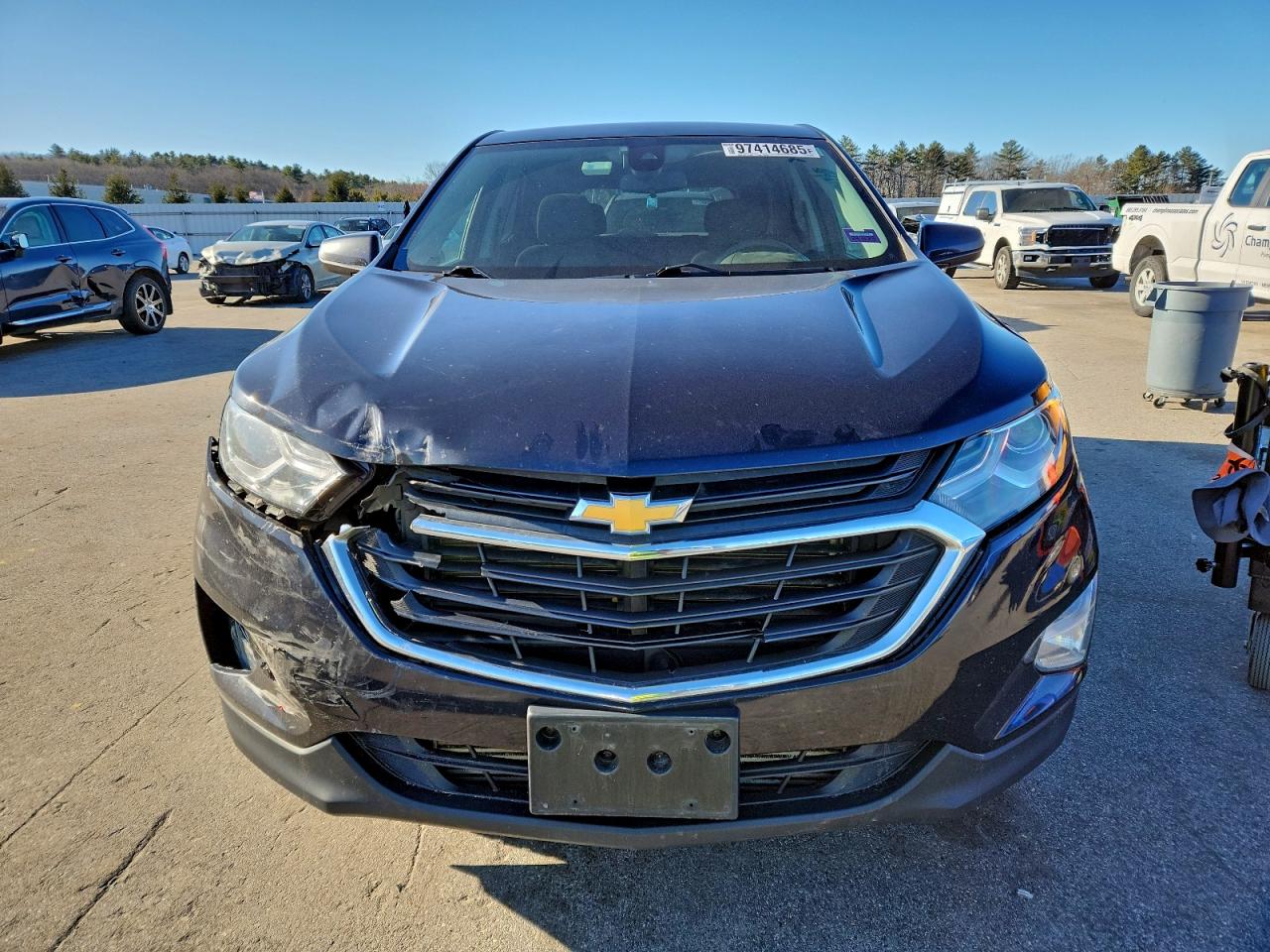 2020 CHEVROLET EQUINOX LT photo 5